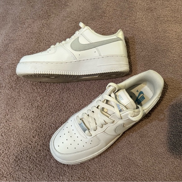 Nike Air Force 1 ‘07 Glacier Blue DH4970-100 Women’s US 8 - Picture 2 of 14